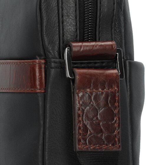 bugatti Corso DeLuxe Bolsa de hombro Piel 22 cm