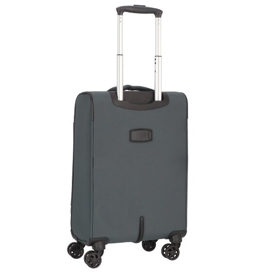d&n Travel Line 9204 4 ruedas Carro de la cabina 55 cm