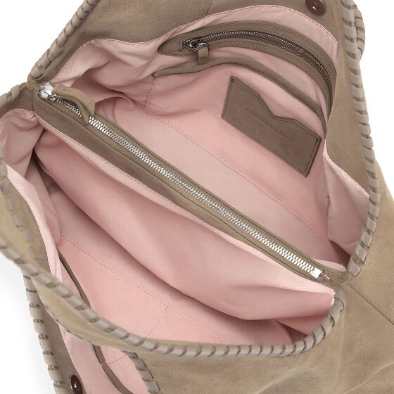 LES VISIONNAIRES Paz Cozy Bolsa de hombro Piel 43 cm