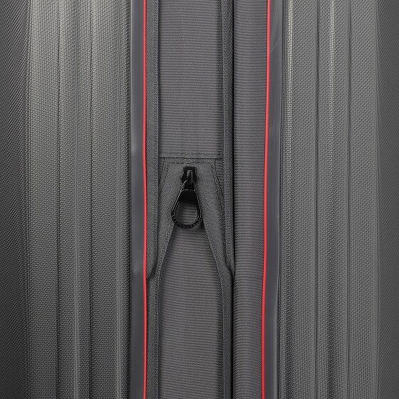 Travelite Dynamiic 4 ruedas Carrito 66 cm con pliegue de expansión