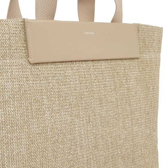 Calvin Klein CK Raffia Bolsa de compras 61 cm