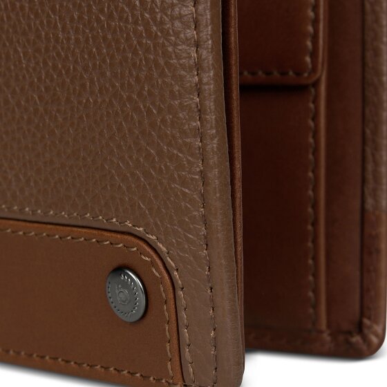 bugatti Due Cartera Protección RFID Piel 11.5 cm