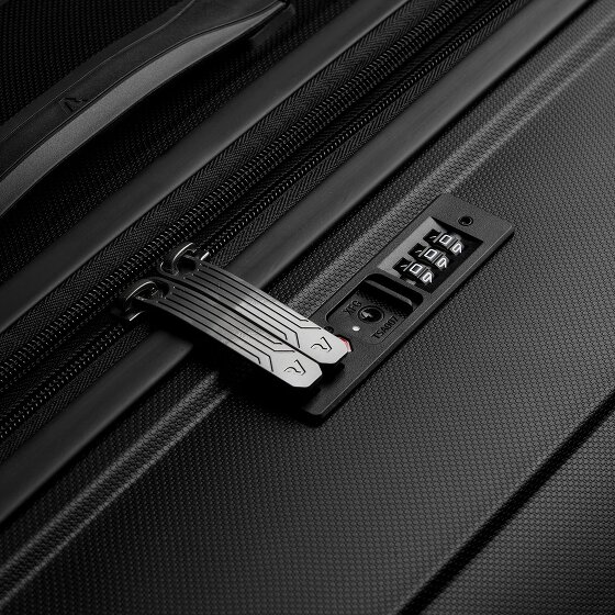 Roncato B-Flying Move 4 ruedas Juego de maletas 3 piezas con pliegue de expansión