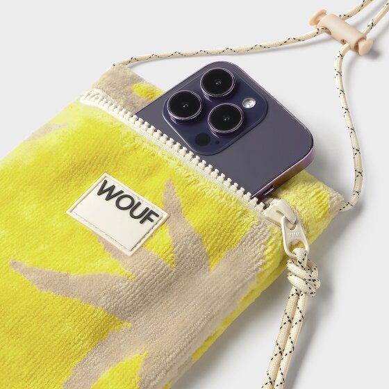 Wouf Terry Funda de teléfono móvil 13 cm