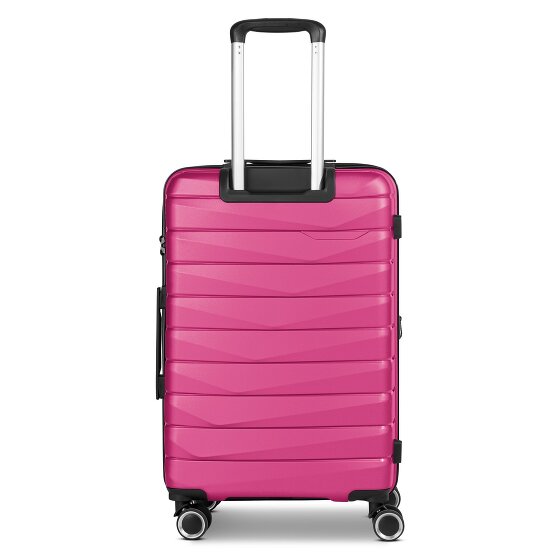 Bench Paris 4 ruedas Set de maletas 3 piezas Con fuelle expandible