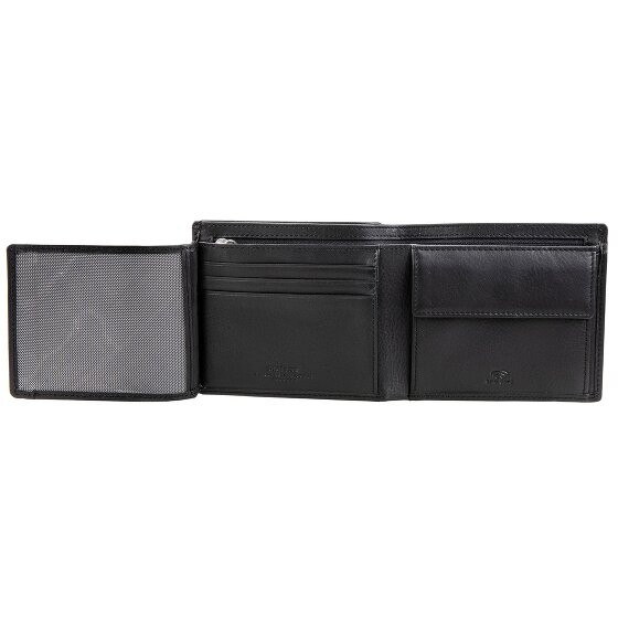 Maître F3 Gandolf Cartera Protección RFID Piel 12 cm