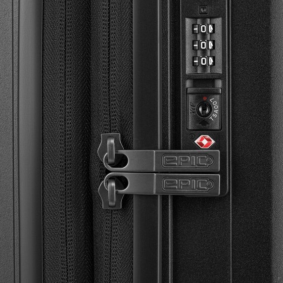 Epic Halo 4 ruedas Carro de la cabina 55 cm con pliegue de expansión