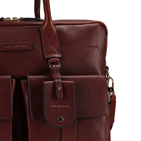 The Bridge Serristori Maletín Piel 39 cm Compartimento para el portátil