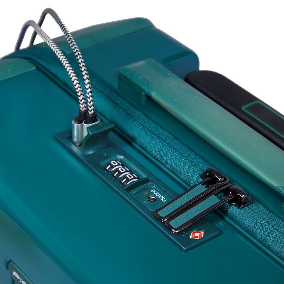 Piquadro Pop 4 ruedas Trolley 55 cm