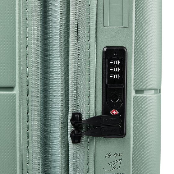 American Tourister Dashpop 4 ruedas Carro de la cabina 55 cm con pliegue de expansión