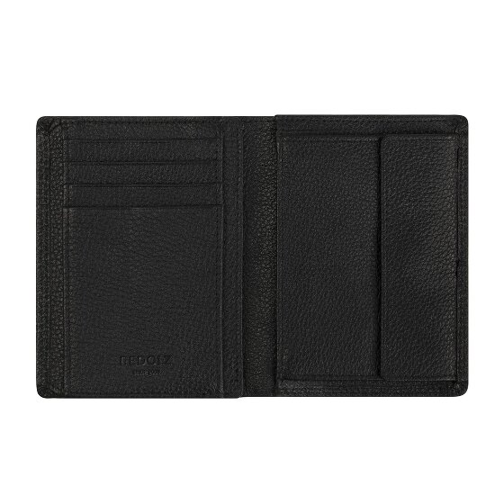 Redolz Cartera Leather Essentials HF de piel RFID desplegable de 9,5 cm