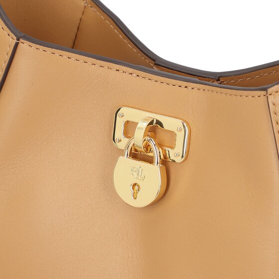 Lauren Ralph Lauren Tanner Bolsa de hombro Mini Bag Piel 16 cm