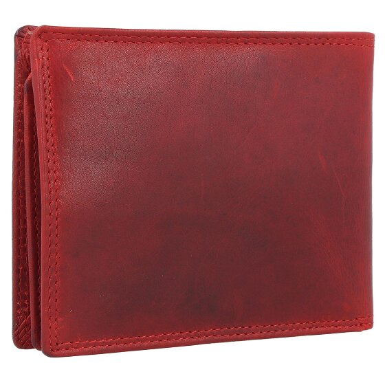 Jack Kinsky Risör Cartera Protección RFID Piel 13 cm
