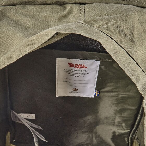 Fjällräven Kanken 15 Mochila de día 40 cm Compartimento para el portátil