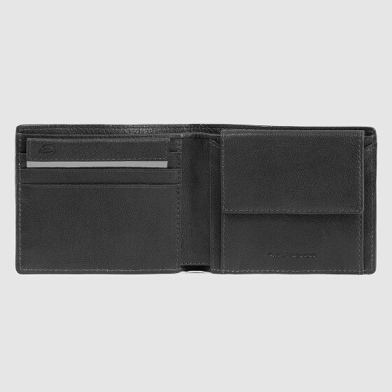 Piquadro Carl Cartera Protección RFID Piel 11 cm