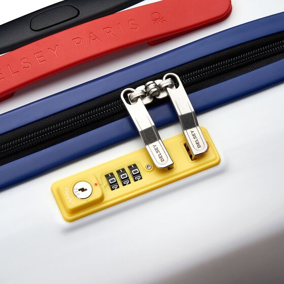 Delsey Paris x United Colors of Benetton United Trolley de cabina de 4 ruedas 55 cm