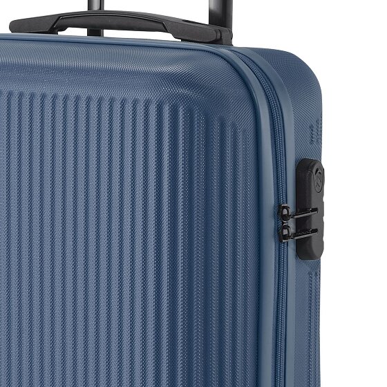 Travelite Bali 4 ruedas Carro de la cabina S 55 cm