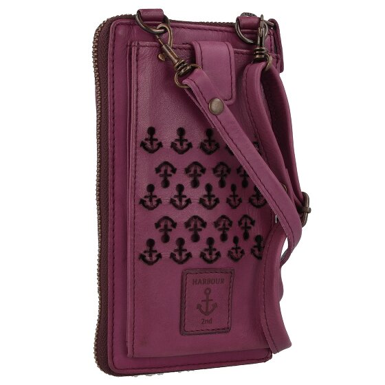 Harbour 2nd Anchor Love Lina Billetera Piel 19 cm
