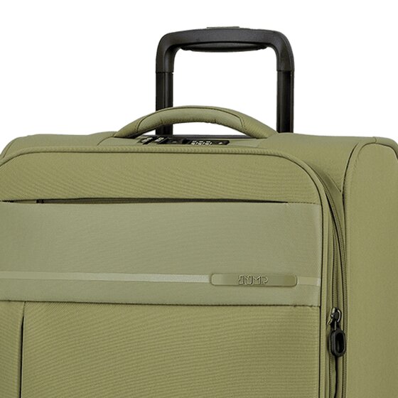 Jump Monthélys 4 ruedas Carro de la cabina 55 cm con pliegue de expansión