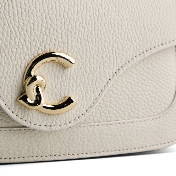Coccinelle C-Me Bolsa de hombro Piel natural 26 cm