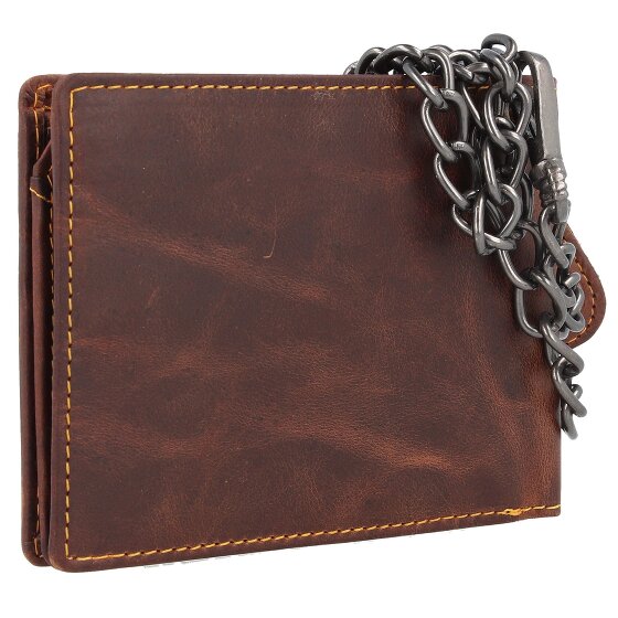 Greenburry Racing Collection Darlington Cartera de cuero RFID 12 cm