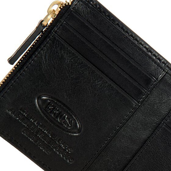 Bric's Volterra Cartera Protección RFID Piel 11 cm