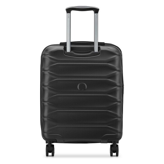 Delsey Paris Juego de maletas Meteor de 4 ruedas, tamaños S y L, con asa expansible