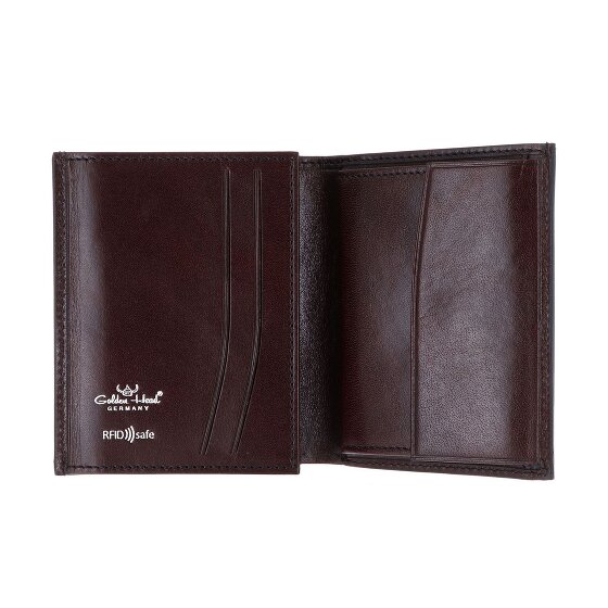 Golden Head Colorado RFID Protect Cartera de cuero 8,5 cm