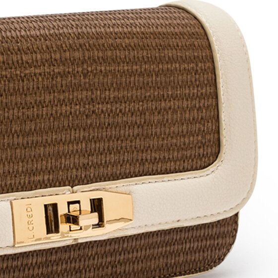 L.Credi Melissa Bolsa de hombro 23 cm