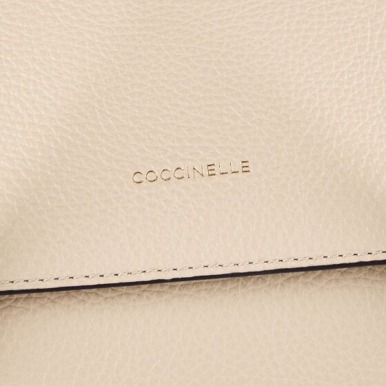 Coccinelle Beat Bolsa de hombro Piel natural 33 cm