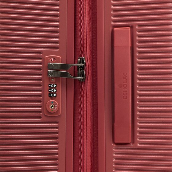 Echolac Ultima 4 ruedas Carrito 76 cm con pliegue de expansión