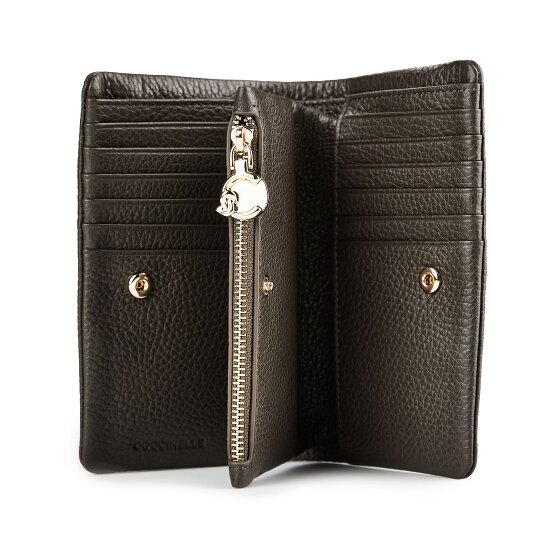 Coccinelle C-Me Softy Cartera Piel natural 16 cm