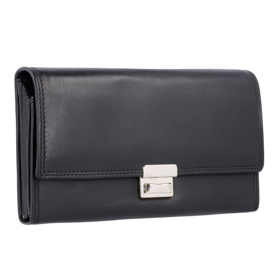 Esquire Cartera de camarero ecológica de cuero 17,8 cm