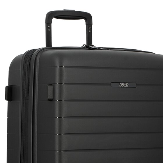 Jump Striper 4 ruedas Trolley 68 cm Con fuelle expandible