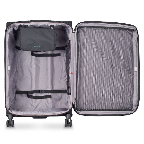 Delsey Paris Trolley Helium DLX de 4 ruedas 83 cm