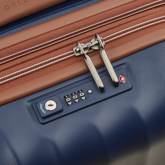 Delsey Paris Carrousel 2 4 ruedas Carro de la cabina 55 cm con pliegue de expansión