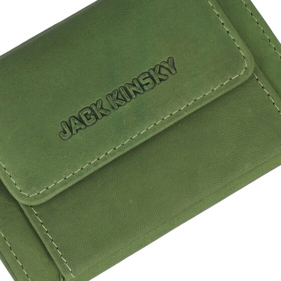 Jack Kinsky Aruba Cartera Protección RFID Piel 9.5 cm