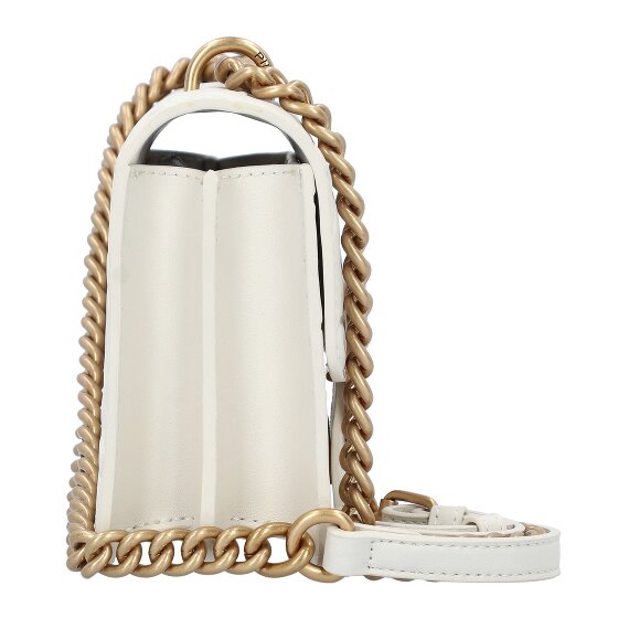 PINKO Love One Bolsa de hombro Piel 21 cm