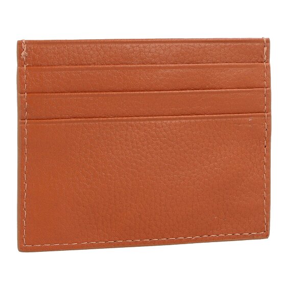 Patrizia Pepe Estuche para tarjetas de crédito de cuero de 10,5 cm