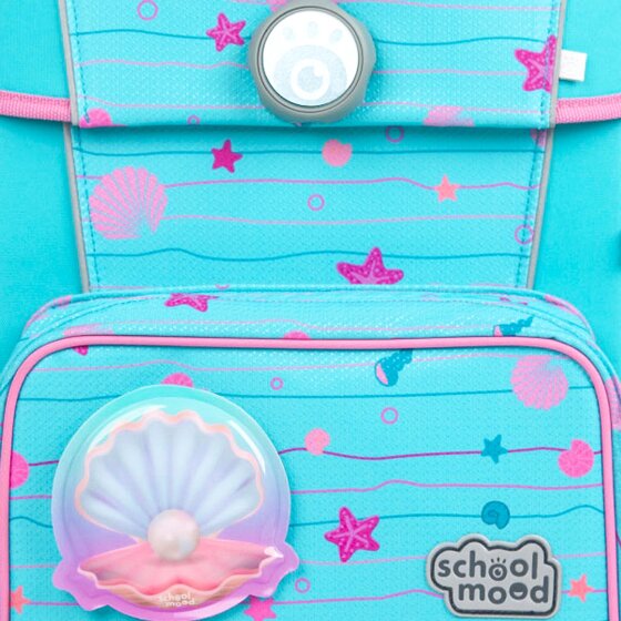 School-Mood Timeless Pro Juego de mochilas escolares 7 piezas