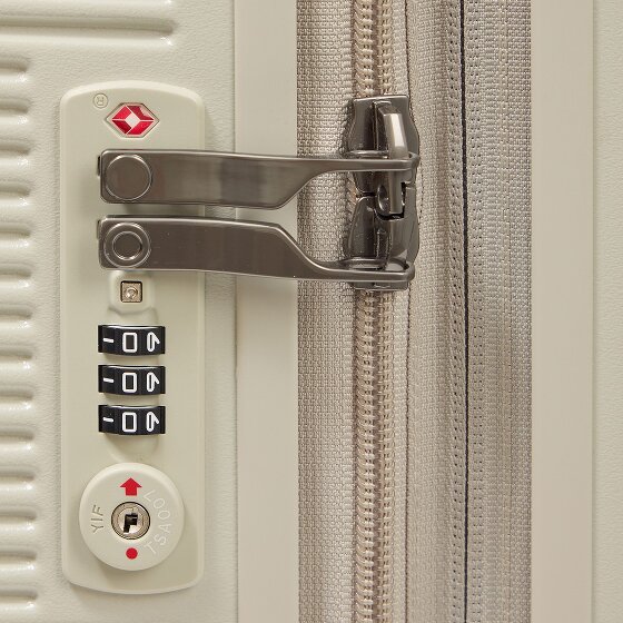 Echolac Ultima 4 ruedas Carrito 76 cm con pliegue de expansión