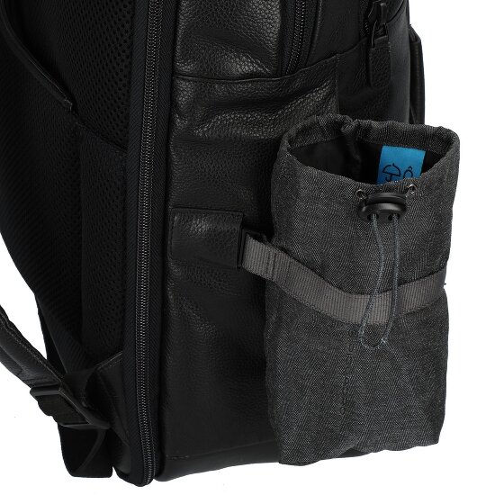 Piquadro P15S Mochila de día Piel 43 cm Compartimento para el portátil