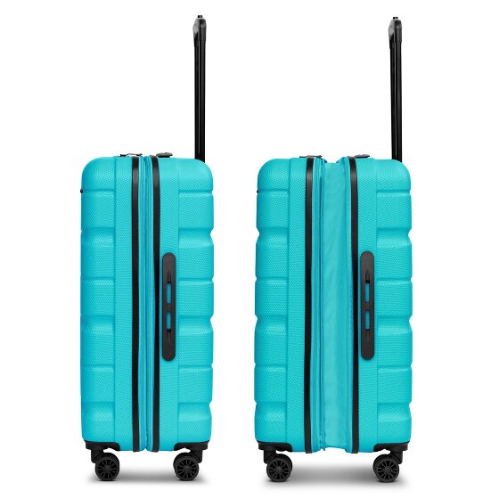 Franky Munich 4.0 4 ruedas Trolley L 76 cm Con fuelle expandible