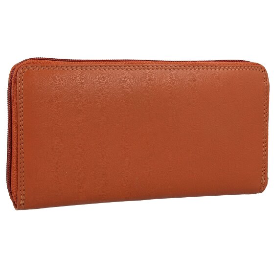 mano Billetera Donna Giulia Piel 20 cm