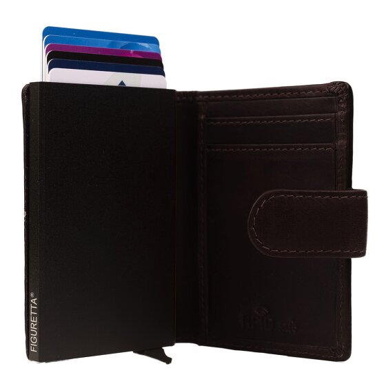 The Chesterfield Brand Loughton Estuche para tarjetas de crédito Protección RFID Piel 7 cm