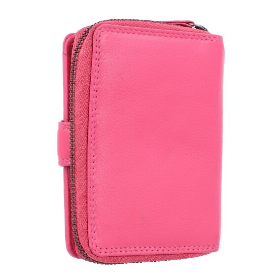 Greenburry Cartera de cuero esponjoso 9 cm