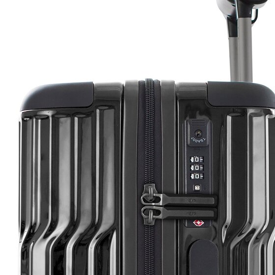 Heys Tekno 4 ruedas Carro de la cabina S 53 cm Compartimento para el portátil