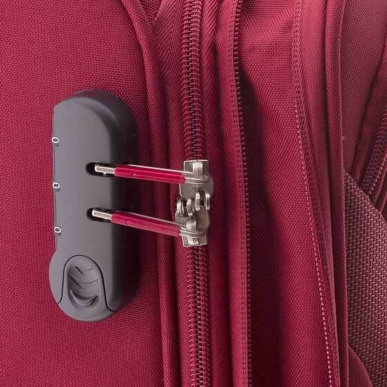 Gladiator 2000 4 ruedas Carrito 68 cm con pliegue de expansión