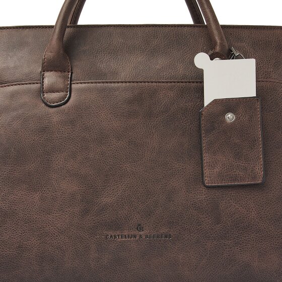 Castelijn & Beerens Carisma Bolsa de compras Protección RFID Piel 41 cm Compartimento para el portátil
