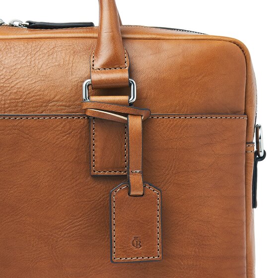 Castelijn & Beerens Rick Maletín Protección RFID Piel 40 cm Compartimento para el portátil